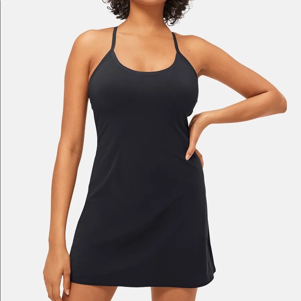 Outdoor Voices OV Exercise Dress Black Large